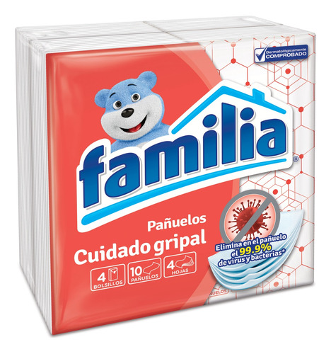 Pañuelos Desechables Familia