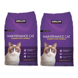 Croqueta Alimento Gato Pollo Arroz Kirkland Maintenance 22,6