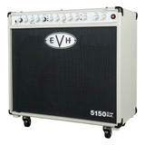 Amplificador De Guitarra Evh 5150 Iii 1x12 Valve Color Ivory