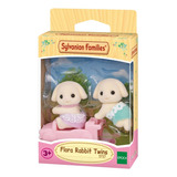 Flora Rabbit Twins Conejos 5737 Sylvanian Families Juguete