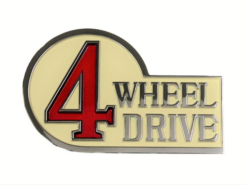 Emblema 4wd Fj-40 4 Wheel Drive Original De Planta Foto 2