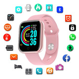 Y68 Smart Watch Digital Reloj Hombres Deporte Mujeres Reloje