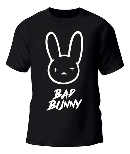 Remera Bad Bunny Trap Reggaeton 100% Algodón Premium