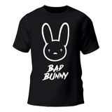 Remera Bad Bunny Trap Reggaeton 100% Algodón Premium