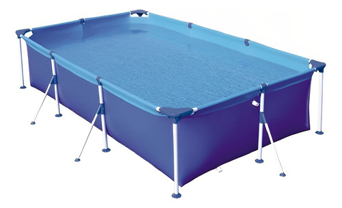 Piscina Estruturada Premium 3700l 3,70m X 2,42m 001023 Mor