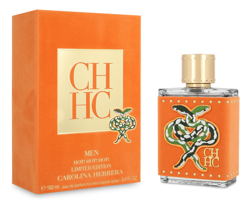 Ch Men Hot! Hot! Hot! Carolina Herrera 100 Ml Edp Spray