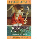 El Arcángel Gabriel Cartas-libro