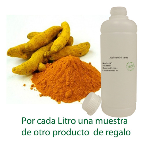 Aceite De Cúrcuma 1 Litro