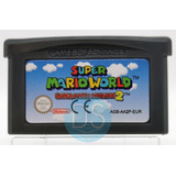 Super Mario World Super Mario Advance 2 Version Re-pro Gba