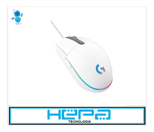 Mouse De Juego Logitech  G Series Lightsync G203 