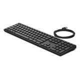 Hp Teclado De Escritorio Con Cable 320k