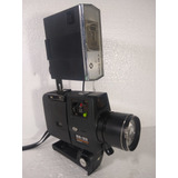 Filmadora Sankyo Es-33 Super 8 Antiga Vintage - Com Defeito 