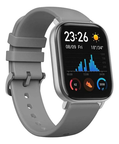 Smartwatch Gps E Strava Amazfit Gts 1.65 Cinza A1914