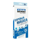 Esponja Mágica Com 3 Und-tekbond