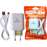 Kit 5 Carregadores Usb Tipo C Atacado Para Revenda Barato