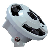 Camera Panoramica 360º Graus Full Hd 4x1 Metal Fisheye 1080p