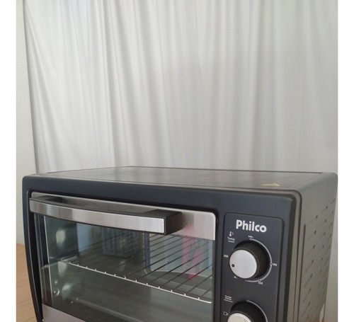 Forno De Bancada Elétrico Philco Pfe38p 38l Preto 127v