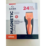 Cortapelo Gama Italy Professional. Modelo  Gm566 24 Piezas. 