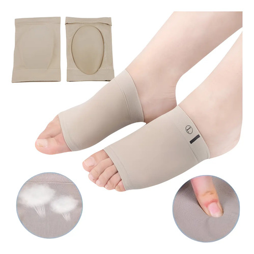 Plantillas Ortopedica De Arco Metatarzal Pie Plano\u002F Fascitis | MercadoLibre