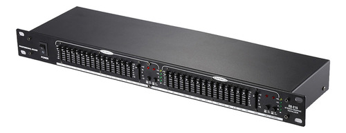 Equalizer Equalizer Rack 1u, Montaje En Canal Dual, 15 Banda