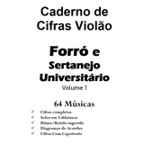 Caderno De Cifras Violão Diversos  - 64 Músicas