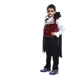Disfraz Vampiro /niño Medieval -halloween