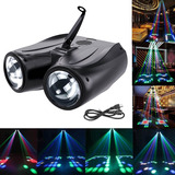   Laser Luces Para Dj 128 Luces Led Escenario Party  Rgbw