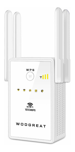 Wifi Extender Wireless Signal Booster Cubre Hasta 1500 ...