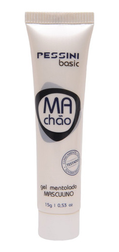 Machão Excitante Retardador E Prolongador Masculino 15g