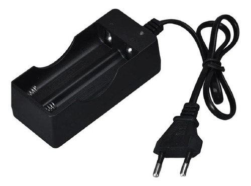 X5 Cargador Inteligente Baterias 18650 Con Cable Echufe