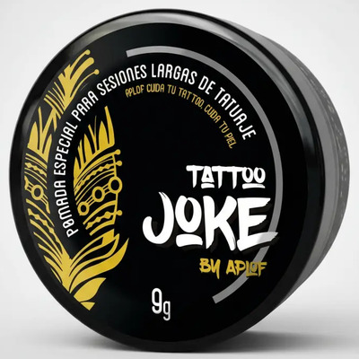 Vaselina Anestesia Aplof Tattoo Joke 9g Tatuaje Sin Dolor | Meses sin interés