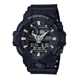 Relógio Masculino Casio G-shock Ga-700-1bdr Preto 20atm