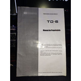 Manual Roland Td-6