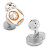 Colleras Gemelos Para Camisas Bb8  Star Wars