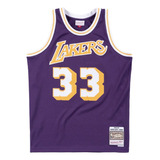 Jersey Mitchell & Ness Los Angeles Lakers Kareem Abdul-jabba