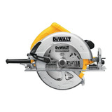 Serra Circular Elétrica Dewalt Dwe575 7.25  1800w Amarela 60hz 127v