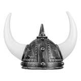 Sombrero De Cuerno Vikingo Decorado Con Forma De Buey