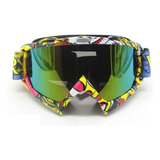 Gafas De Motocross Para Hombre, Para Gogle Atv Mtb,antiparra