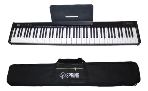 Piano Digital Spring Pd-188 Bluetooth 88 Teclas Com Bag