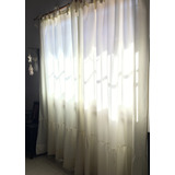 Cortinas Tropical Mecánico, Largas Volado 220x150 Cm C/u