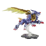 Boneco Metal Garurumon Amplified Digimon Kit Figure Rise Kit