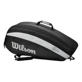 Bolso Wilson Roger Federer X6 + Overgrip