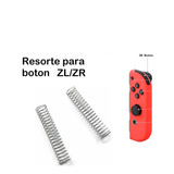 1 Par Resorte Para Boton Zr Zl Joycon Nintendo Switch 