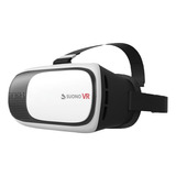 Vr Box Virtual Lentes 3d Joystick Control Casco Celular 