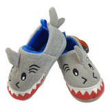 Zapatos Babuchas Pantuflas Para Niño Shark - Wonder Nation