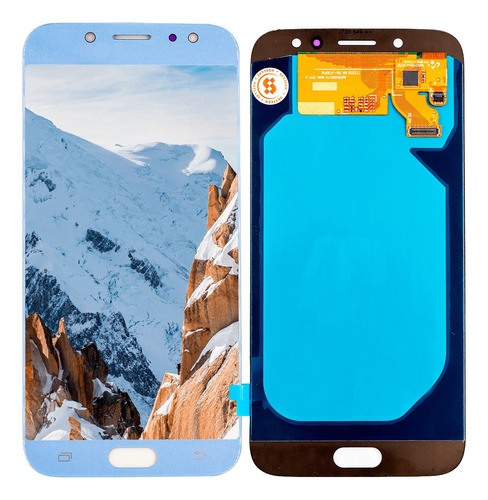 Tela Display Touch Compatível Com J7 Pro J730 Premium + Cola