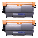 2 Toner Para Brother Tn410 Tn-410 Tn2010 Hl2130, Dcp-7055 Tinta Negro