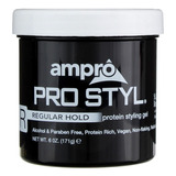Ampro Pro Styl Gel De Estilo De Proteína De Hielo, Ultra H.