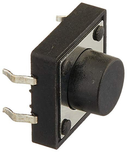 Tact Switch Altura 7.5mm Base 12x12mm X 5 Unidades