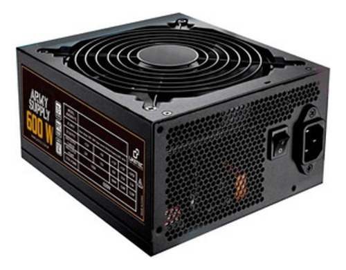 Fonte Liketec 600w Pfc Ativo Bi Volt Automática Cabo Flat